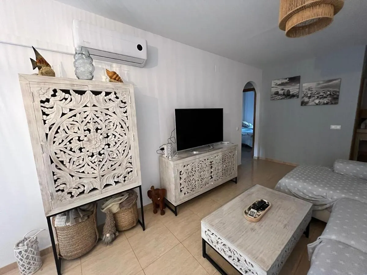 Apartment Block From The Sea Alcanar Spain