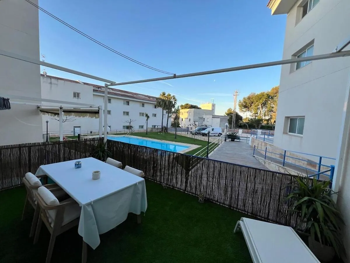 Apartment Block From The Sea Alcanar
